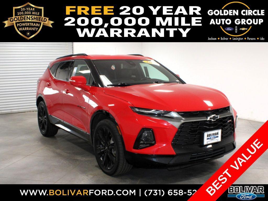 used 2021 Chevrolet Blazer car, priced at $25,518
