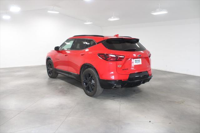 used 2021 Chevrolet Blazer car, priced at $27,000