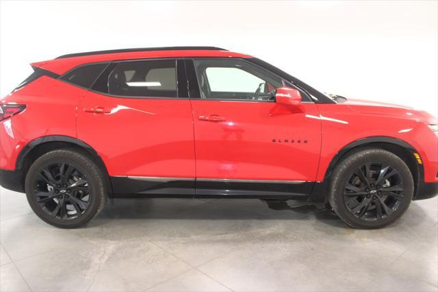 used 2021 Chevrolet Blazer car, priced at $27,000
