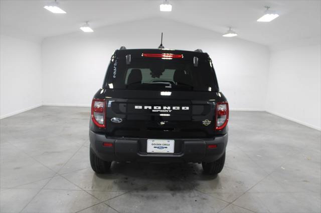 new 2025 Ford Bronco Sport car, priced at $31,253
