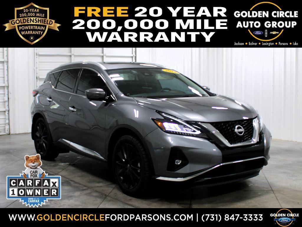 used 2024 Nissan Murano car, priced at $33,448