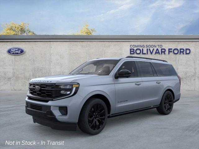 new 2025 Ford Expedition Max car, priced at $83,094