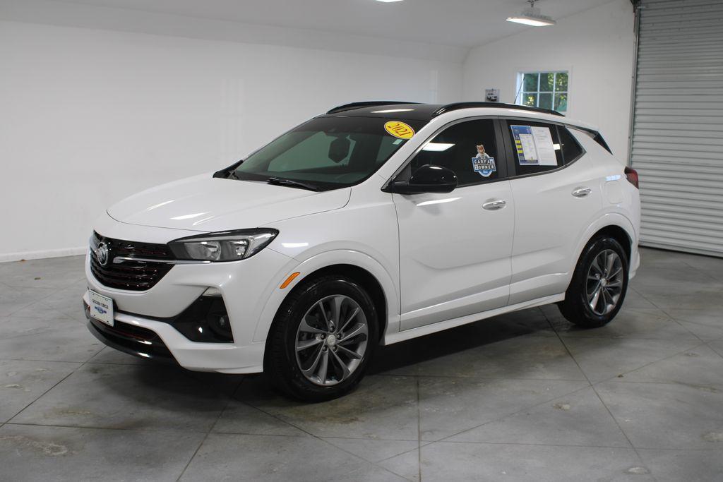 used 2021 Buick Encore GX car, priced at $15,228