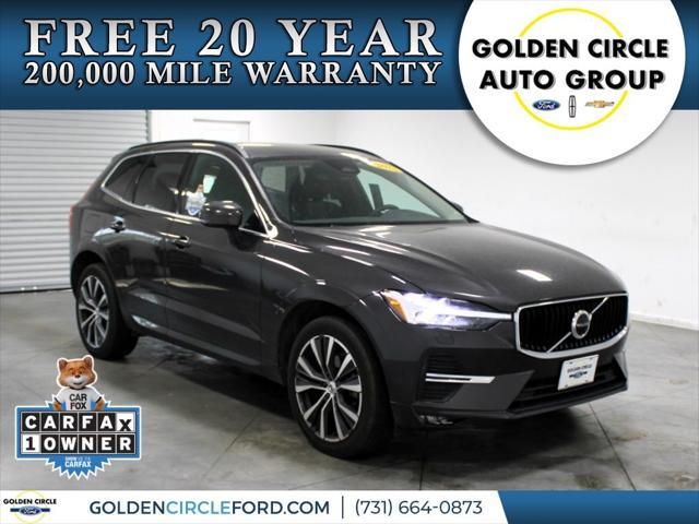 used 2022 Volvo XC60 car, priced at $28,258