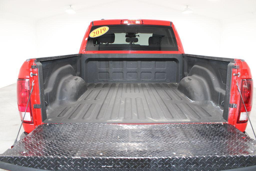 used 2019 Ram 1500 car, priced at $19,218