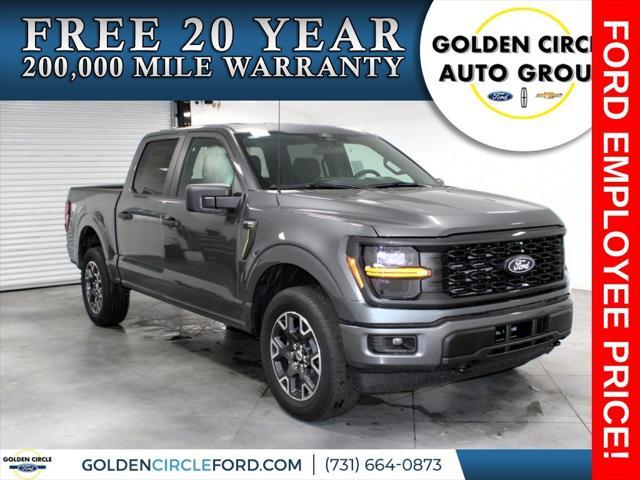 new 2025 Ford F-150 car, priced at $46,722
