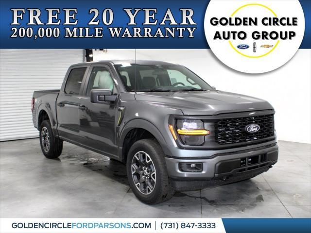 new 2025 Ford F-150 car, priced at $47,940