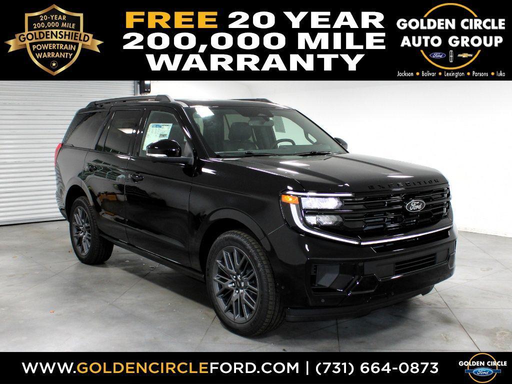 new 2025 Ford Expedition car, priced at $81,821