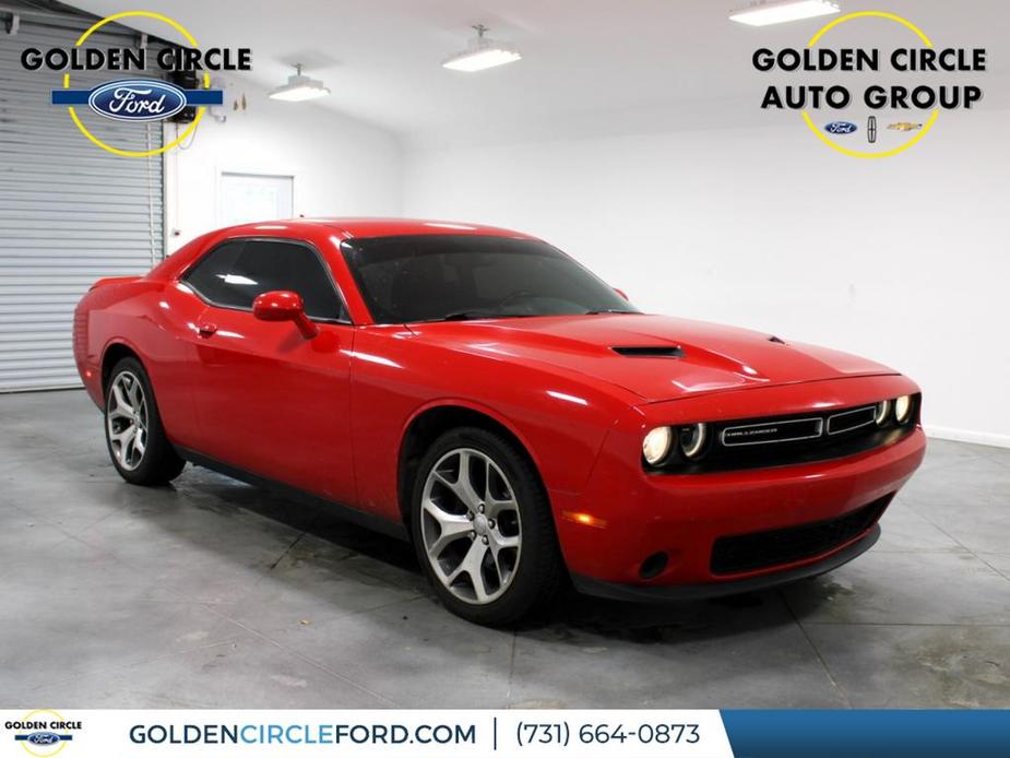 used 2016 Dodge Challenger car, priced at $15,337