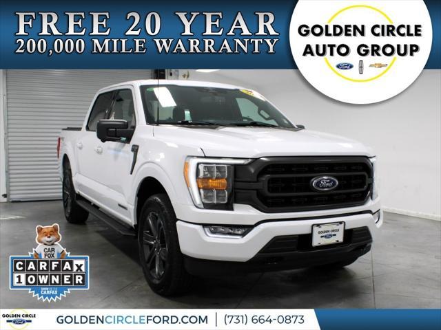 used 2023 Ford F-150 car, priced at $45,183