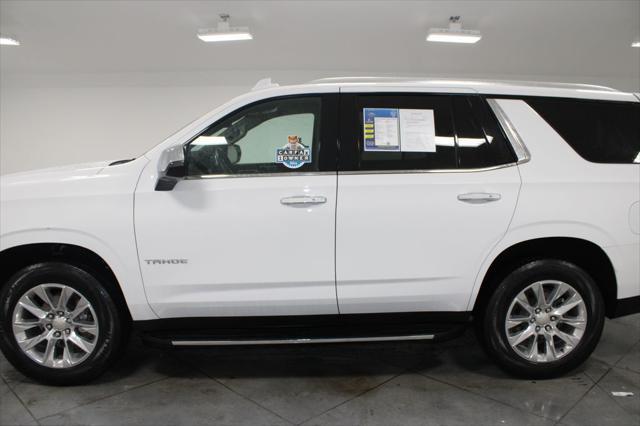 used 2023 Chevrolet Tahoe car, priced at $52,275