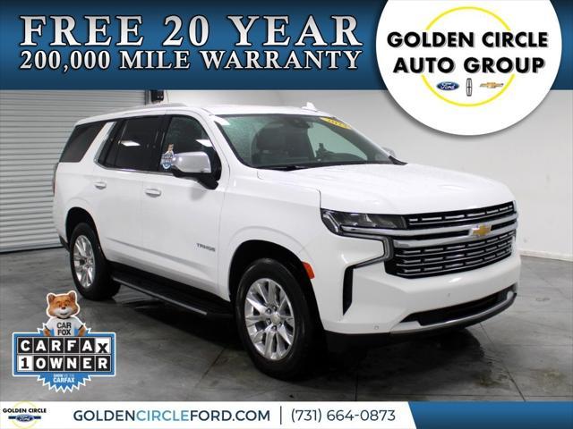 used 2023 Chevrolet Tahoe car, priced at $52,275