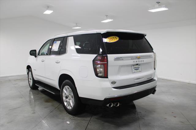 used 2023 Chevrolet Tahoe car, priced at $52,275