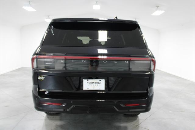 new 2025 Lincoln Navigator car, priced at $103,576