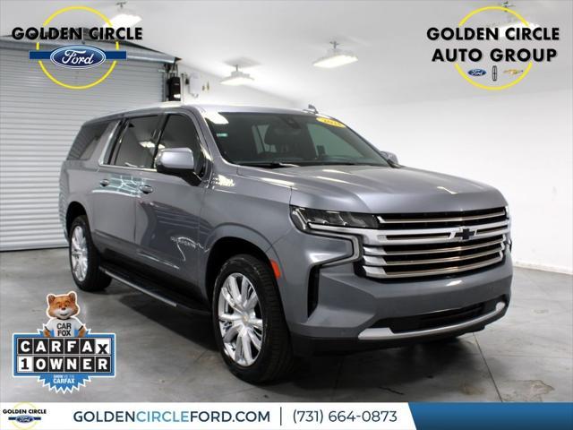 used 2021 Chevrolet Suburban car, priced at $50,679