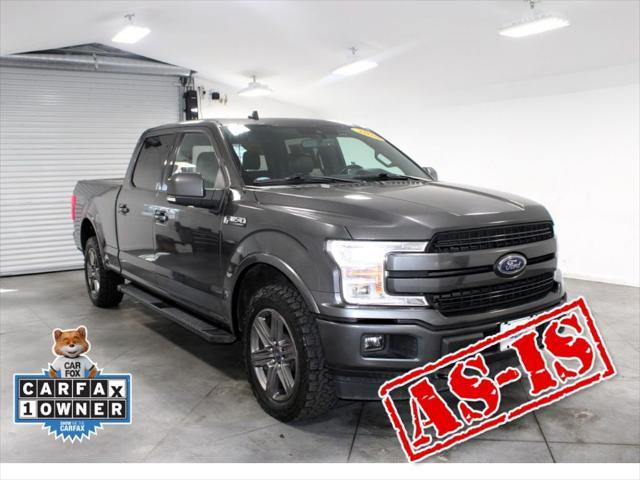 used 2020 Ford F-150 car, priced at $27,246