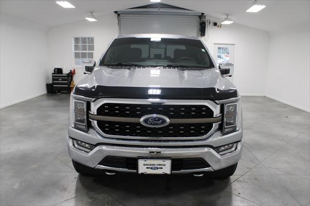 used 2021 Ford F-150 car, priced at $46,489