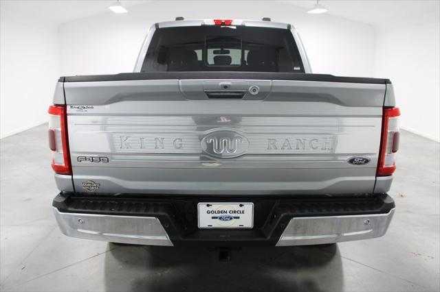 used 2021 Ford F-150 car, priced at $46,489