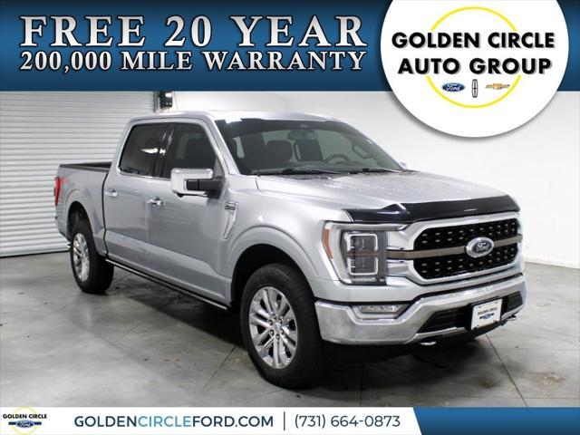 used 2021 Ford F-150 car, priced at $46,489