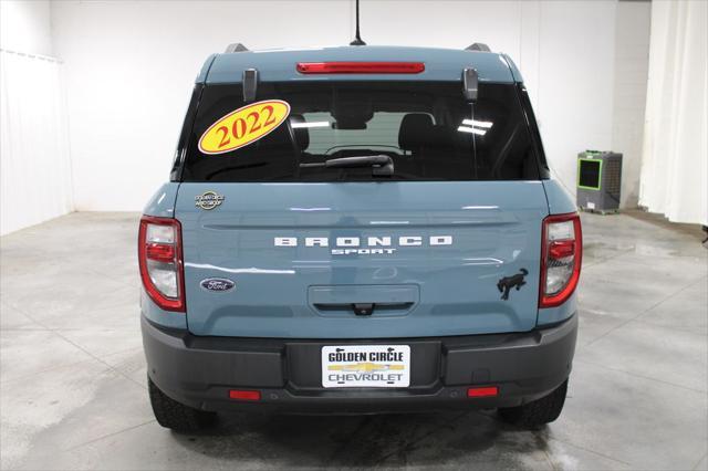 used 2022 Ford Bronco Sport car, priced at $23,588