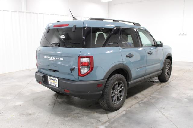 used 2022 Ford Bronco Sport car, priced at $23,698