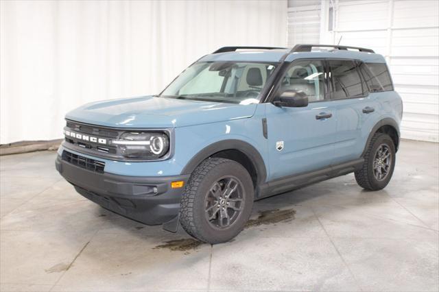 used 2022 Ford Bronco Sport car, priced at $23,698