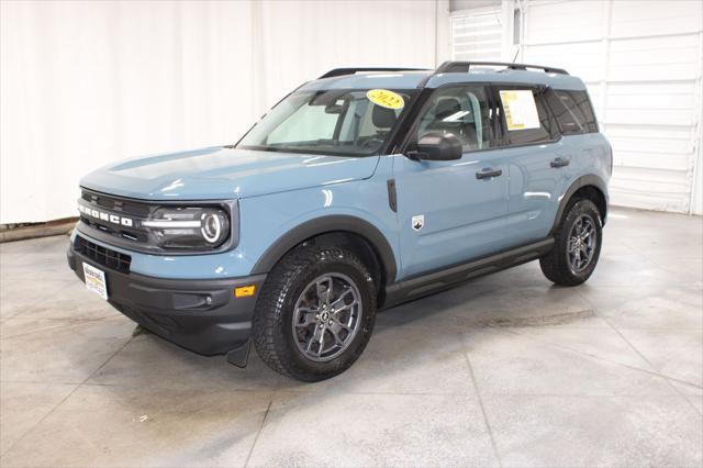 used 2022 Ford Bronco Sport car, priced at $23,588