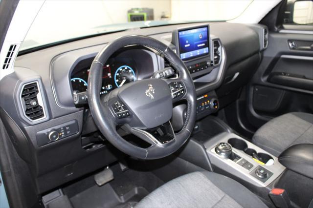 used 2022 Ford Bronco Sport car, priced at $23,588