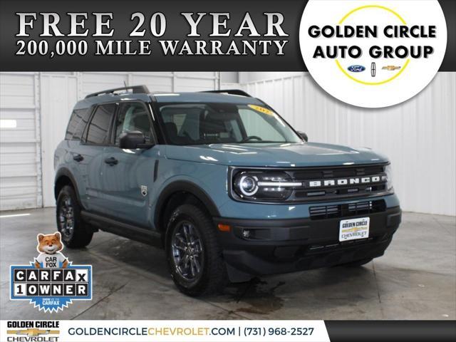 used 2022 Ford Bronco Sport car, priced at $23,588