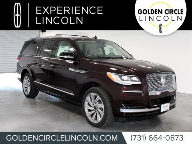 new 2024 Lincoln Navigator car, priced at $99,988