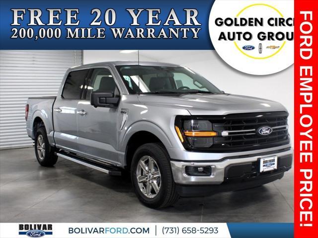 new 2024 Ford F-150 car, priced at $42,999