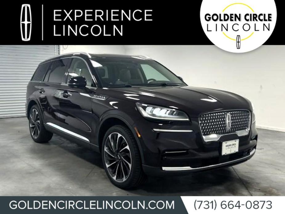 new 2024 Lincoln Aviator car, priced at $72,251