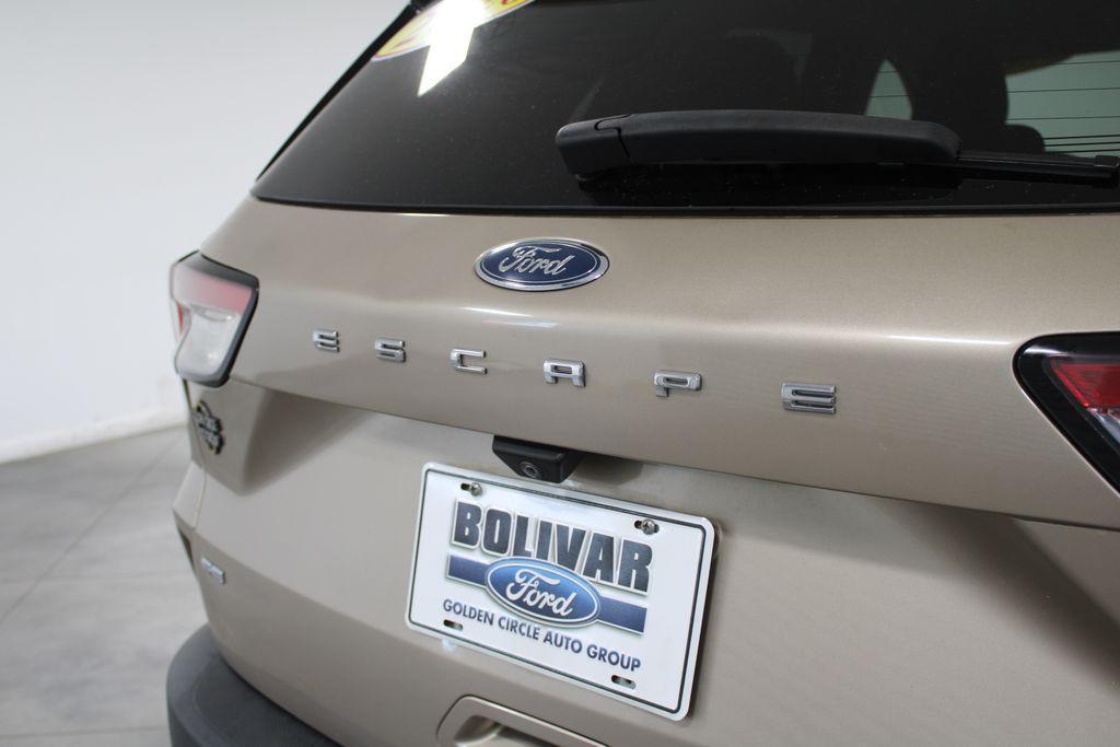 used 2020 Ford Escape car, priced at $15,598