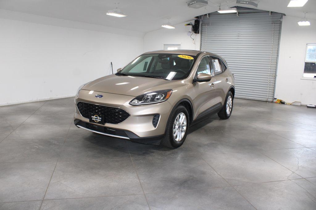 used 2020 Ford Escape car, priced at $15,598