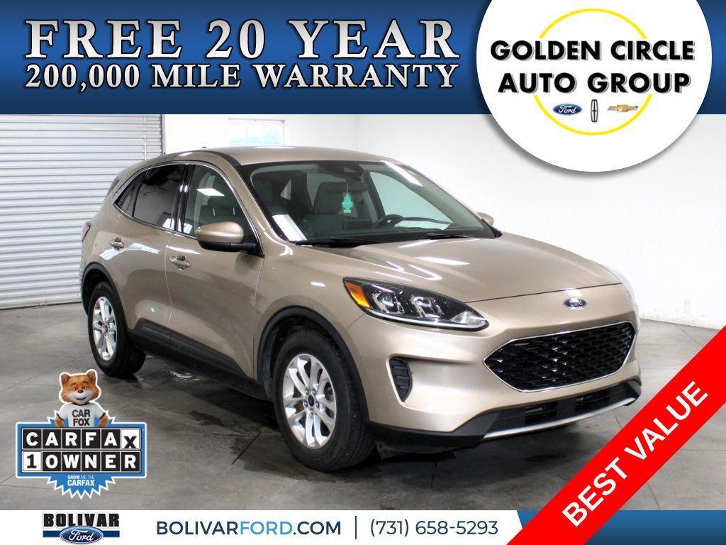 used 2020 Ford Escape car, priced at $15,548