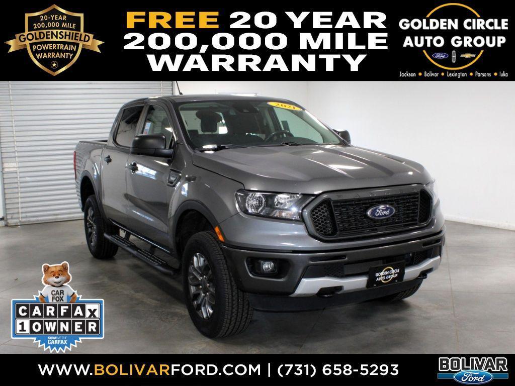 used 2021 Ford Ranger car, priced at $25,428