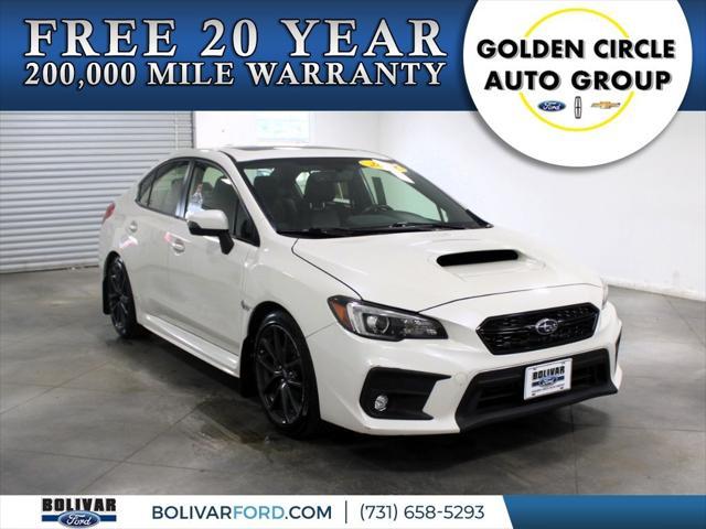 used 2019 Subaru WRX car, priced at $23,188