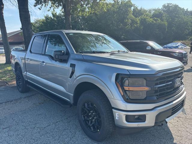 new 2025 Ford F-150 car, priced at $58,408