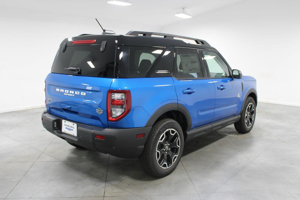 new 2025 Ford Bronco Sport car, priced at $35,885