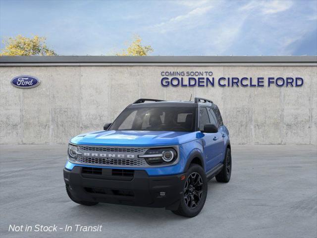 new 2025 Ford Bronco Sport car, priced at $36,330