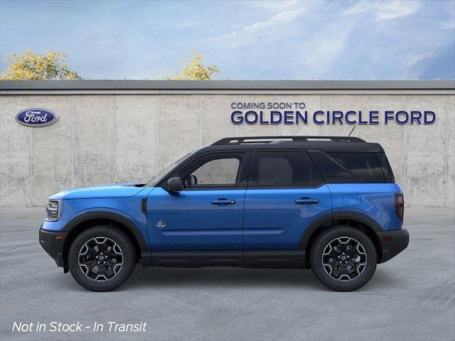 new 2025 Ford Bronco Sport car, priced at $36,330