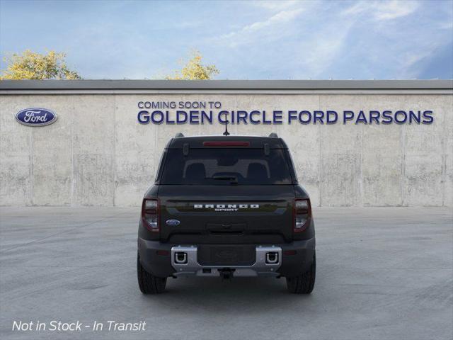 new 2025 Ford Bronco Sport car, priced at $32,571