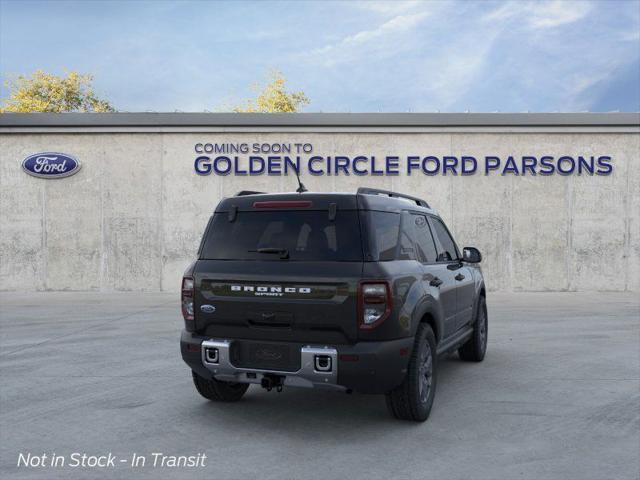 new 2025 Ford Bronco Sport car, priced at $32,571