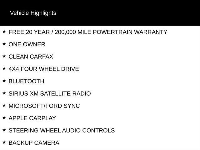 used 2023 Ford Explorer car, priced at $41,374