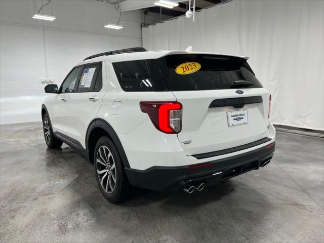 used 2023 Ford Explorer car, priced at $41,374