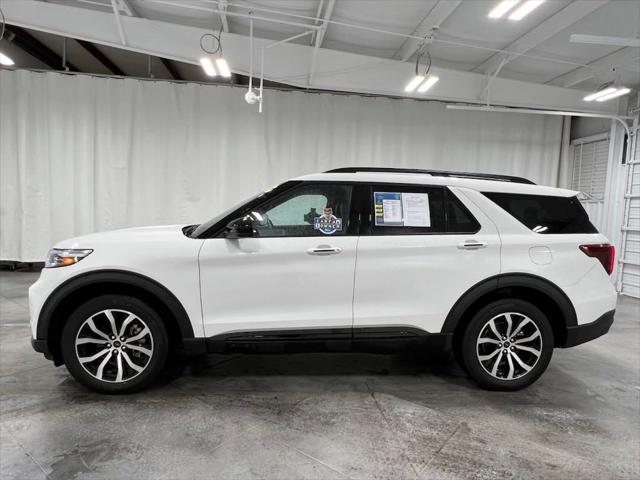 used 2023 Ford Explorer car, priced at $41,374