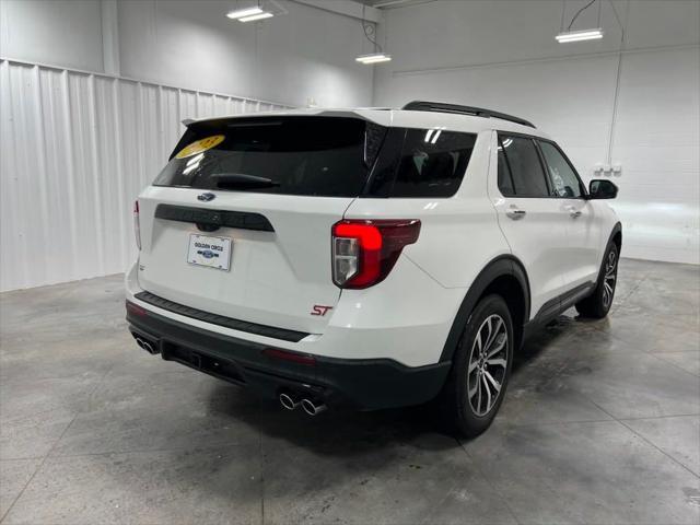 used 2023 Ford Explorer car, priced at $41,374