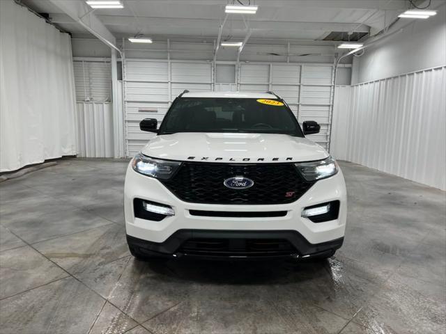 used 2023 Ford Explorer car, priced at $41,374