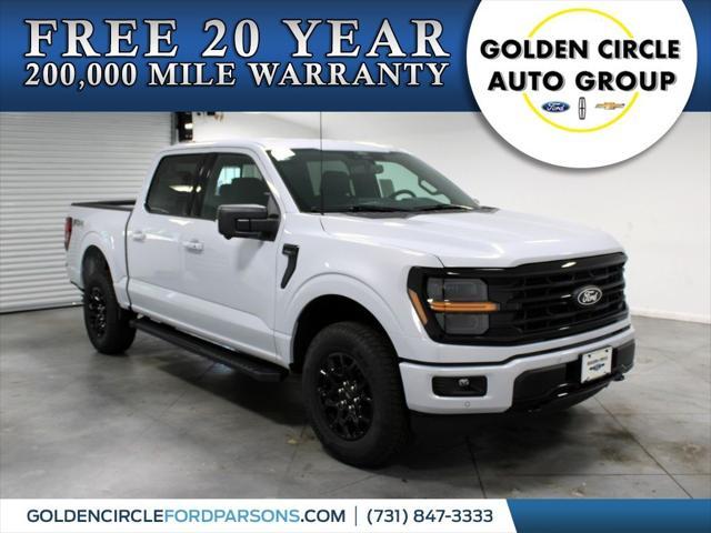 new 2025 Ford F-150 car, priced at $60,088