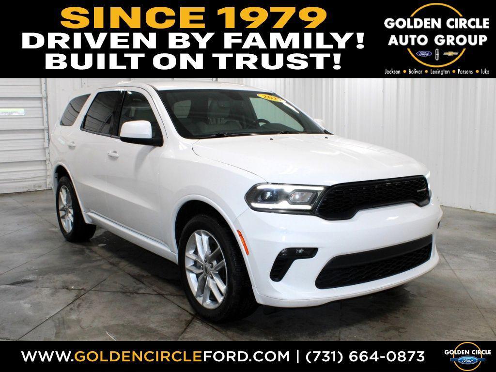 used 2021 Dodge Durango car, priced at $19,528
